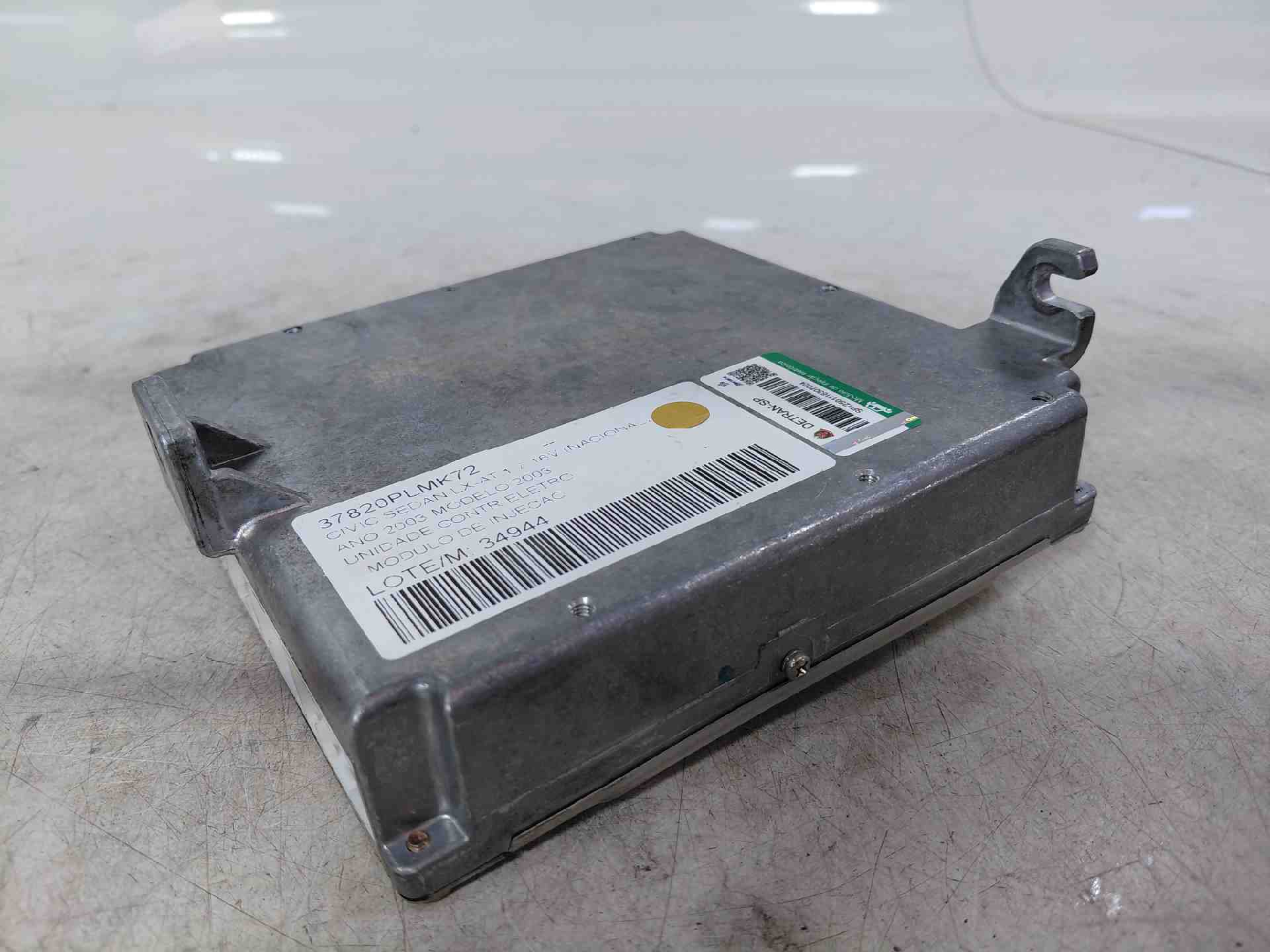 MODULO DE INJECAO HONDA CIVIC 1.7 2003