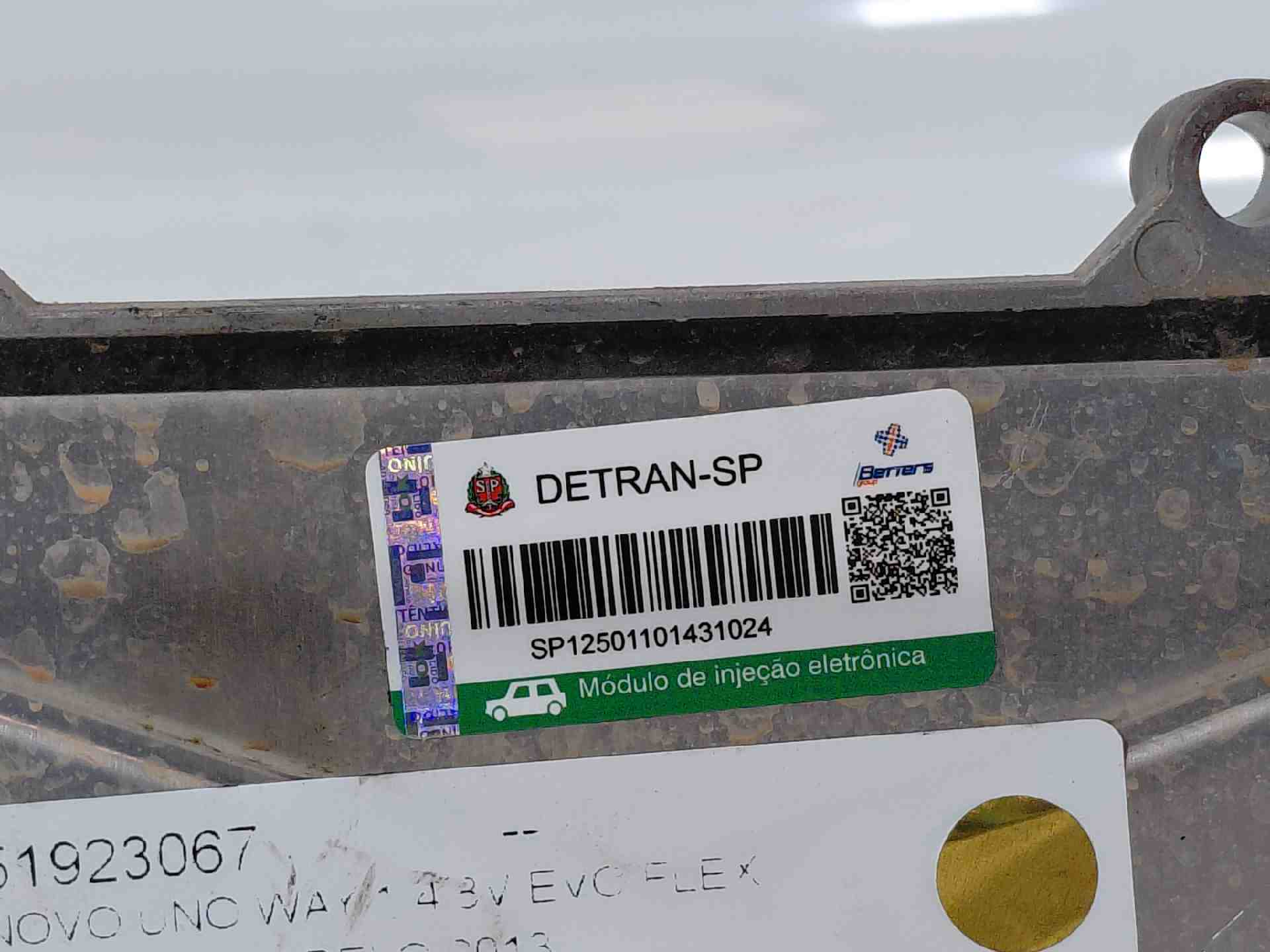 MODULO DE INJECAO FIAT UNO 1.4 2013