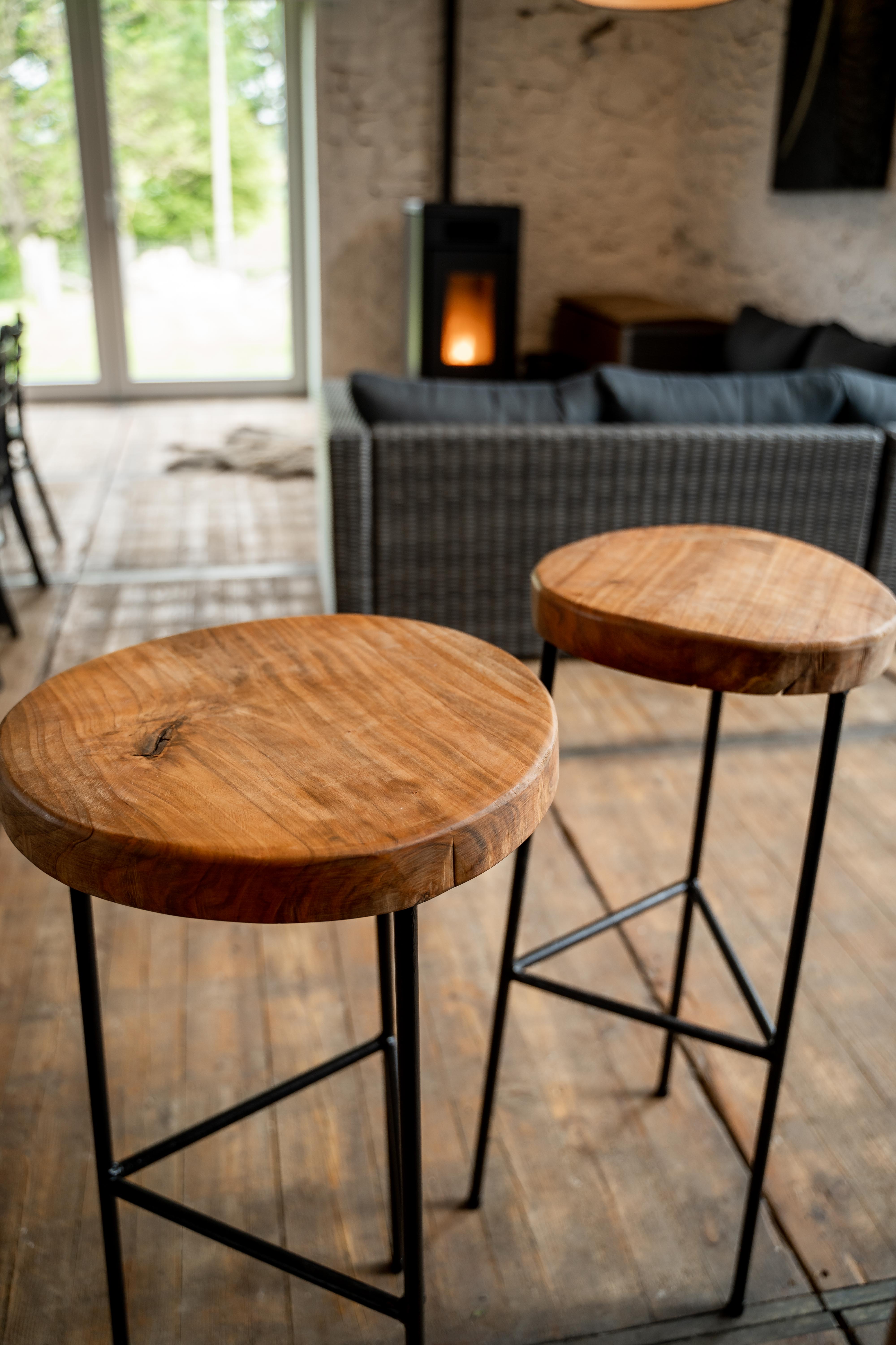 Tabouret rustique