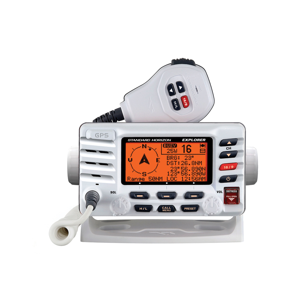 Marine VHF Radio with GPS
