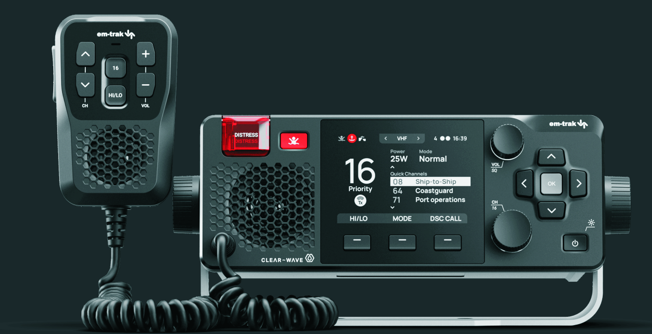 Marine VHF Radio