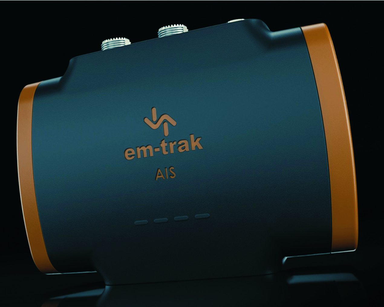 em-trak AIS Transceiver