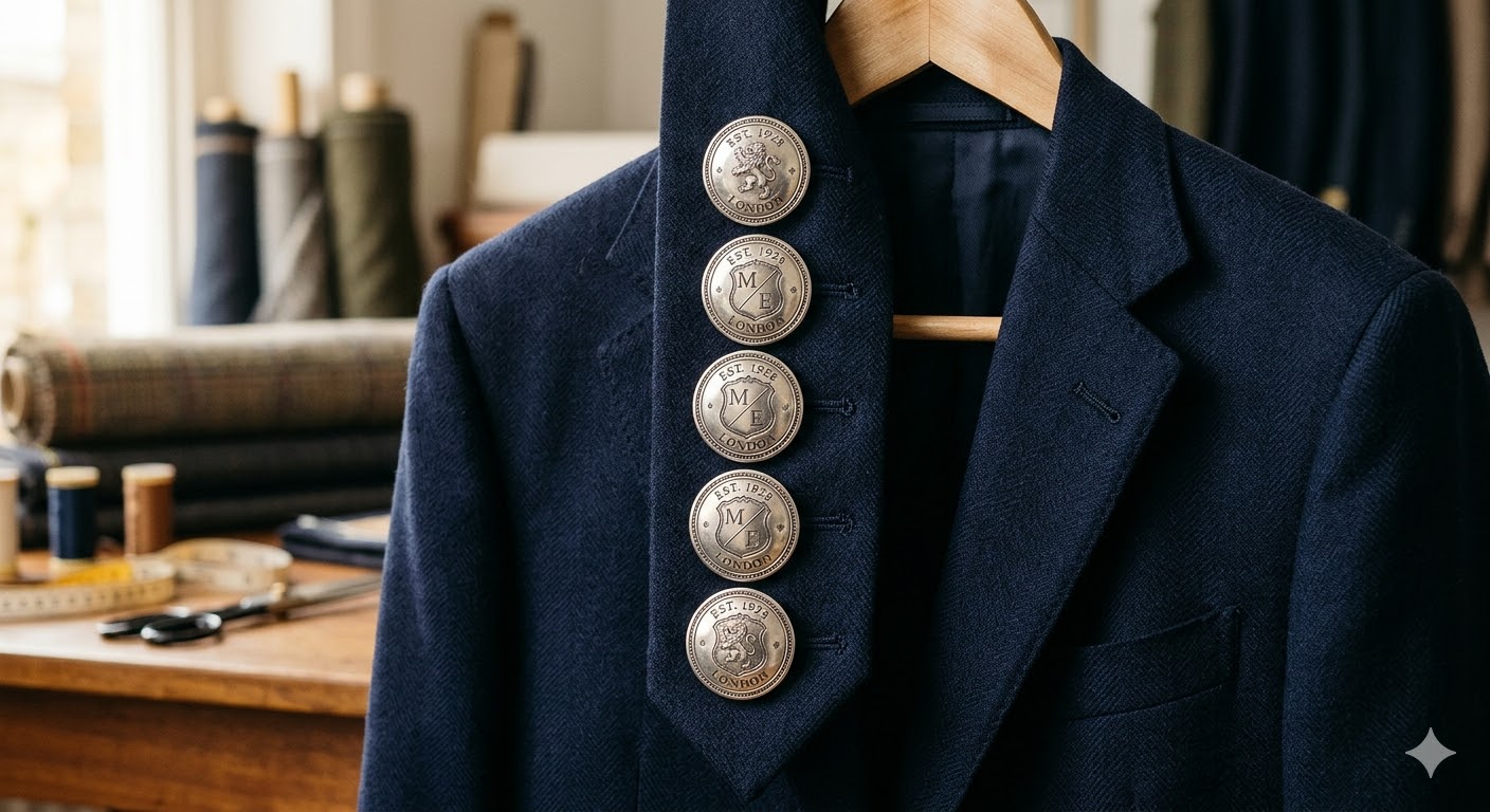 Elegant Blazer Buttons