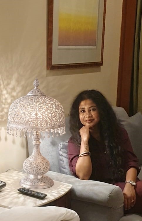 Silver Lamp