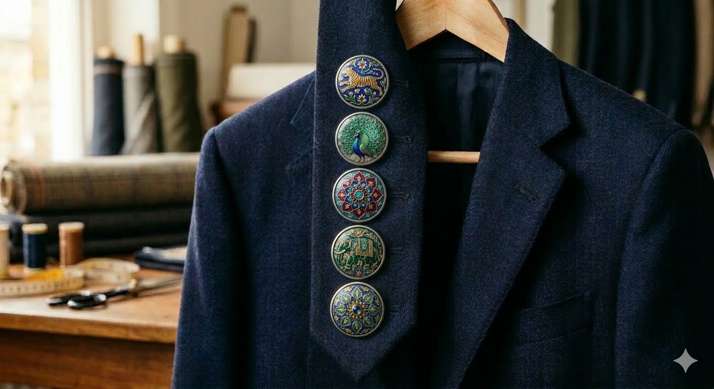 Elegant Blazer Buttons