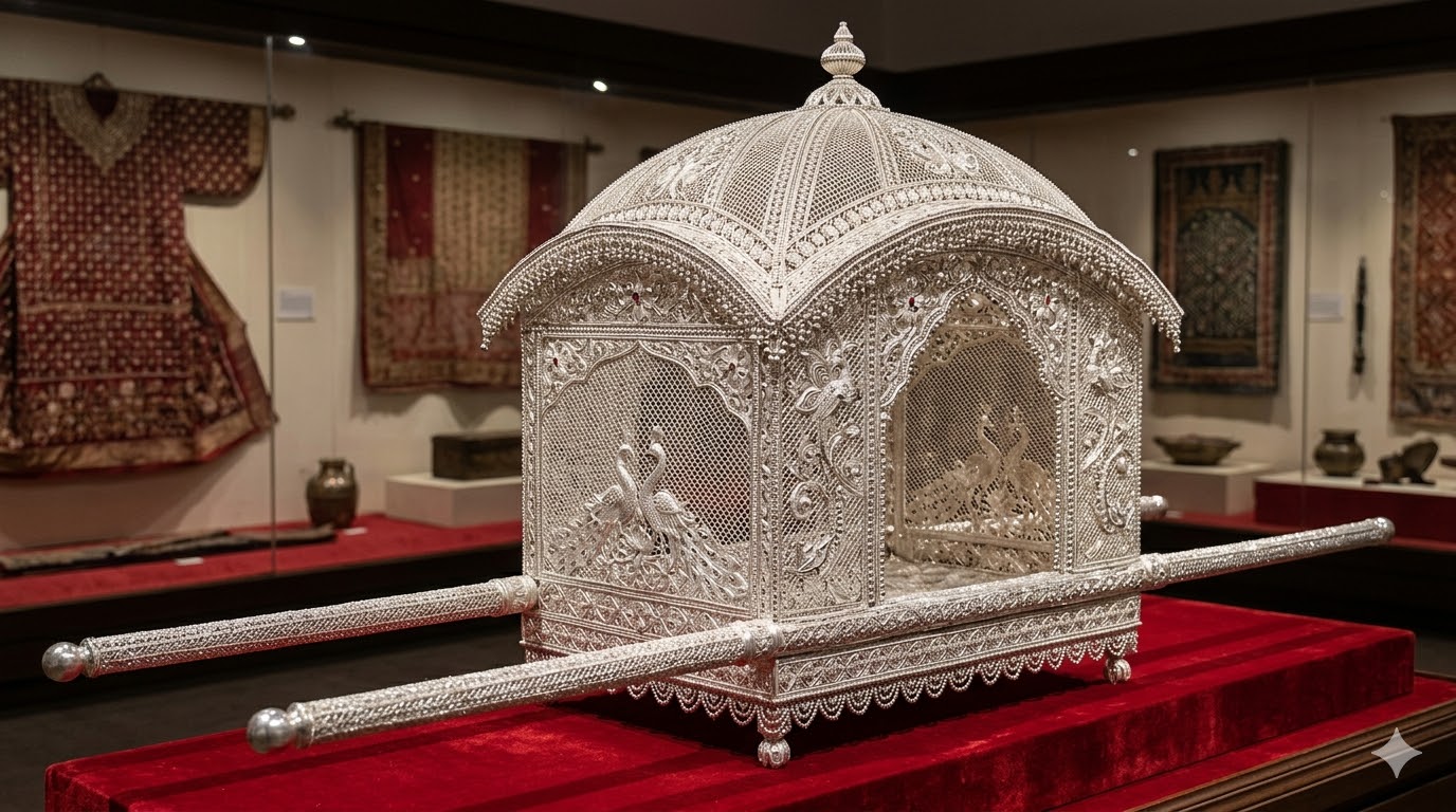 Filigree 92.5 Silver Pallki