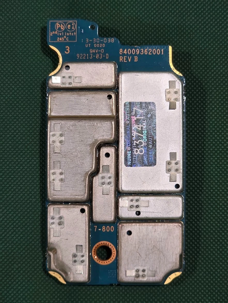 OEM Motorola MNUF6750C APX 700 800 MHz AN Main RF Deck
