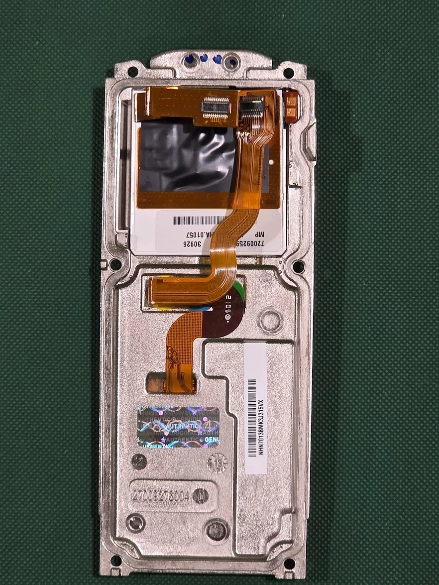 Motorola APX6000 AN/APX6000XE AN Model 3.5 NHN7013B Keypad Display Panel