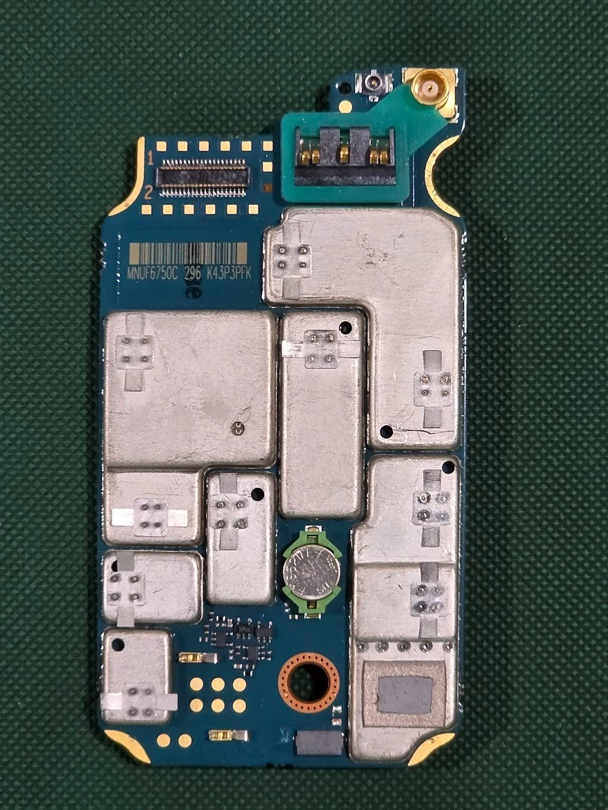 OEM Motorola MNUF6750C APX 700 800 MHz AN Main RF Deck