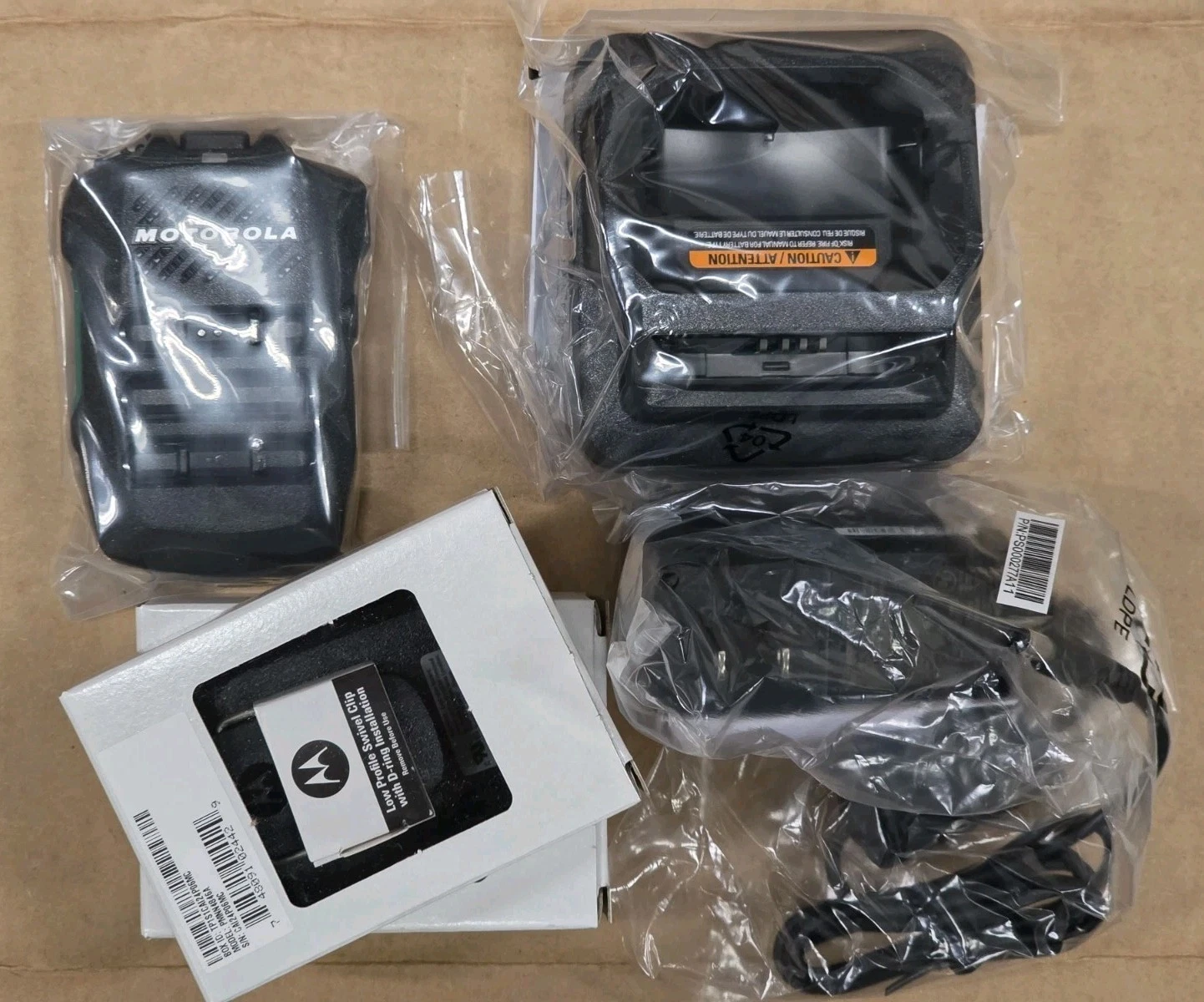 Motorola PMMN4158C WM800 Wireless Remote Speaker Microphone For APX NEXT