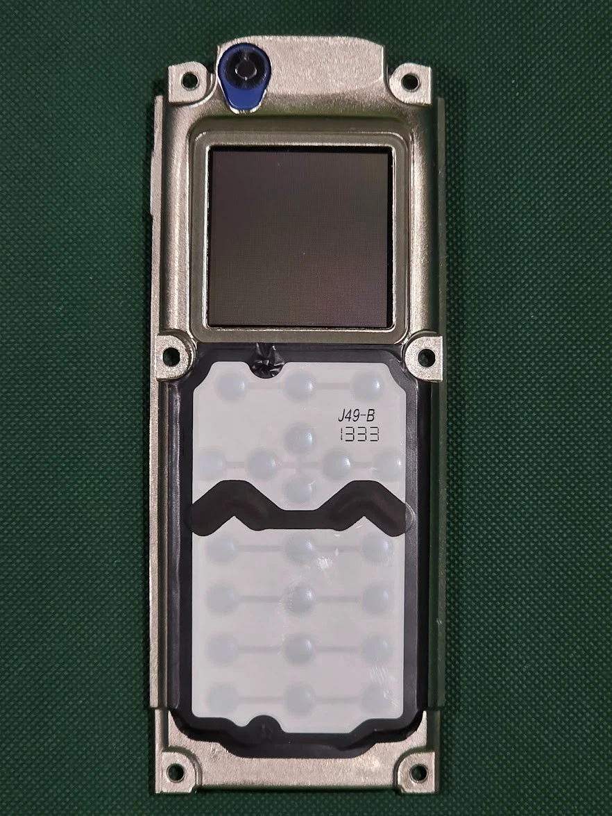 Motorola APX6000 AN/APX6000XE AN Model 3.5 NHN7013B Keypad Display Panel