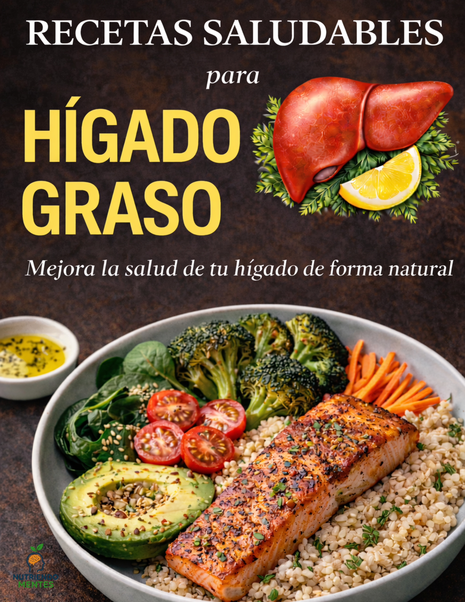 Recetas saludables para hígado graso