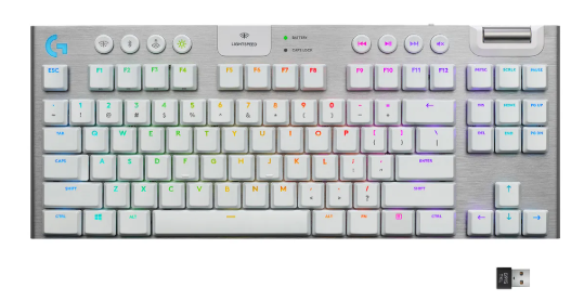 Teclado Mecânico Gamer RGB