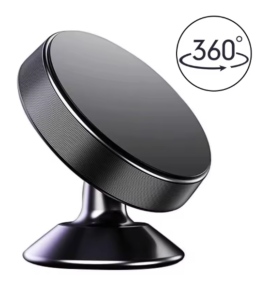 Suporte Magnético Giratório para Celular