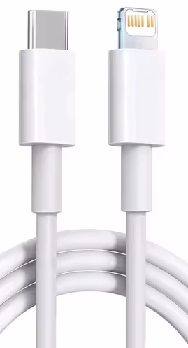 Cabo USB-C para Lightning