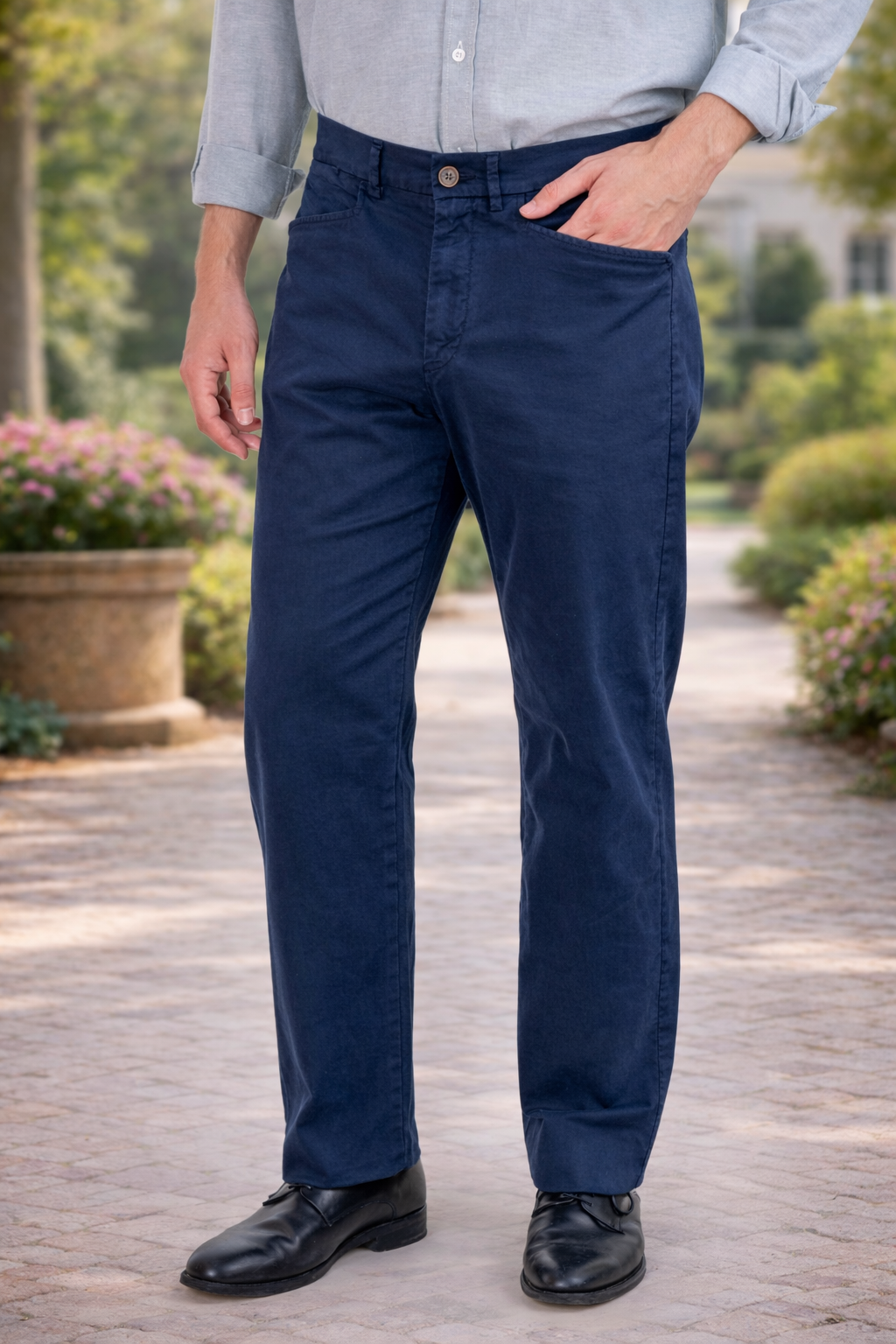 Pantalón Chino Bolsillo Americano