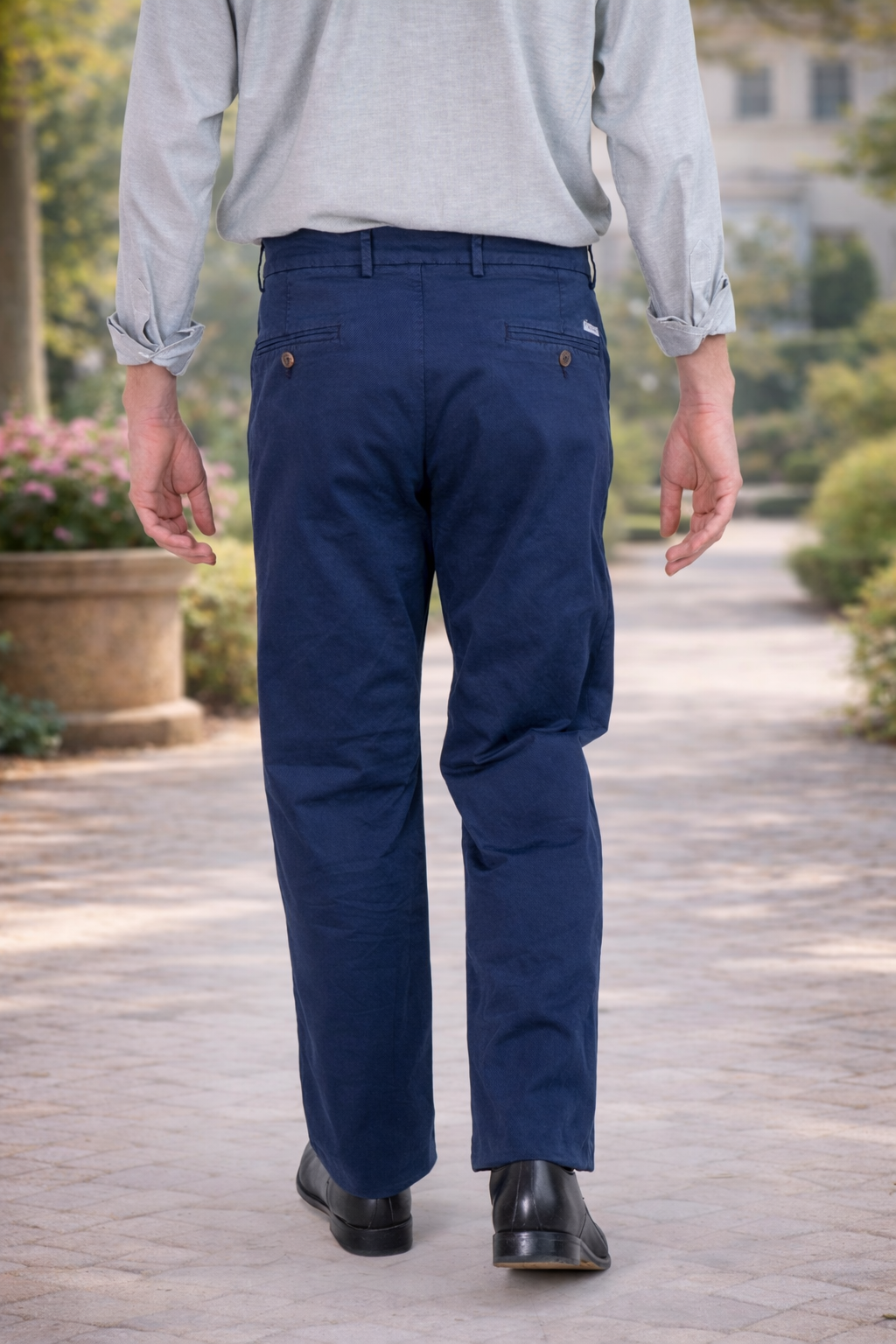 Pantalón Chino Bolsillo Americano