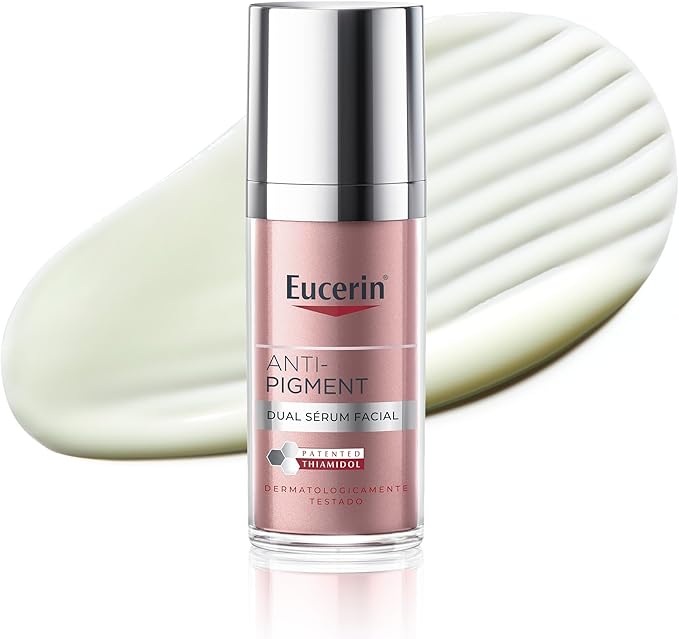 EUCERIN Dual Sérum Facial Antimanchas e Anti-idade 30ml, Anti-Pigment, Clareador, Thiamidol, Ácido Hialurônico
