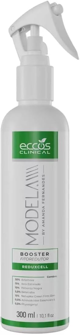 Modela Booster Fitoredutor/Gordura/Celulites 300ml Eccos