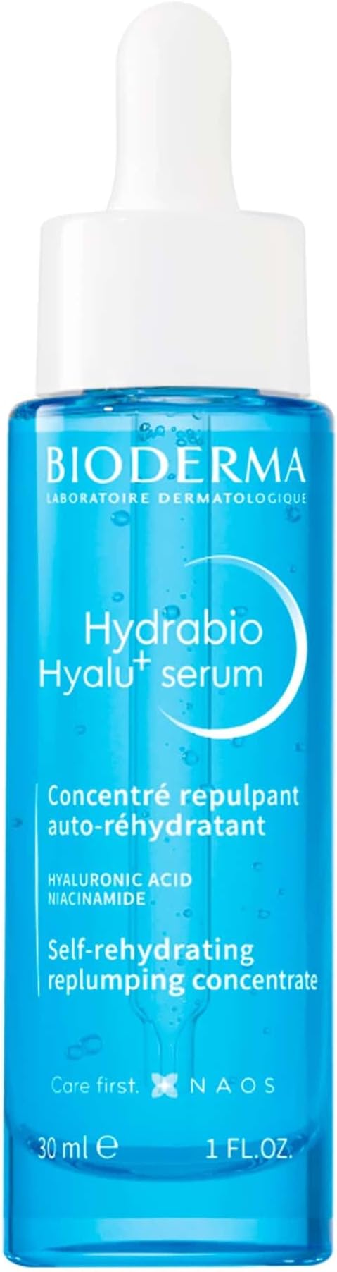 BIODERMA Sérum Antissinais Concentrado Preenchedor Hydrabio Hyalu+ 30ml