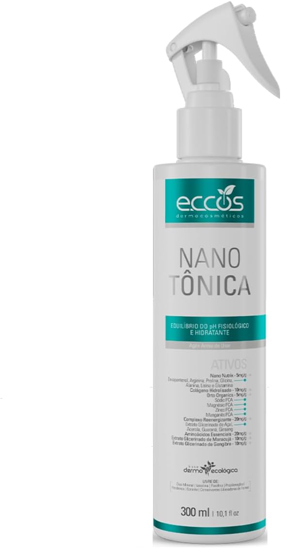 Nano Tonica - Loção Hidratante 300ml Ecco's