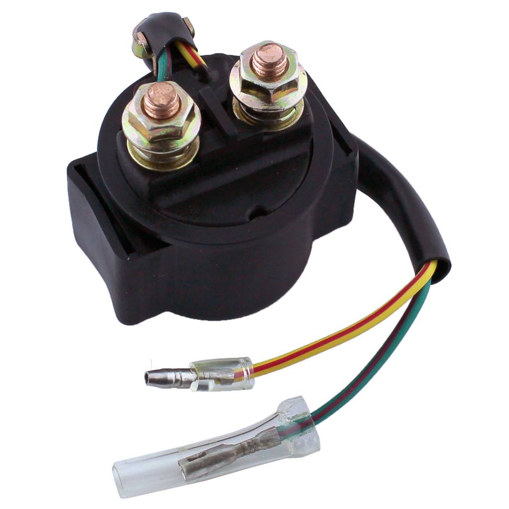 Solenoide de arranque para motocicleta (cochinito)