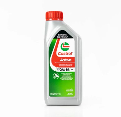 Aceite para Moto Castrol Actevo 20W-50