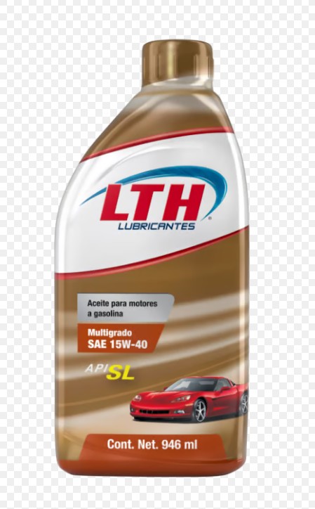 Aceite para motor LTH SAE 15W-40