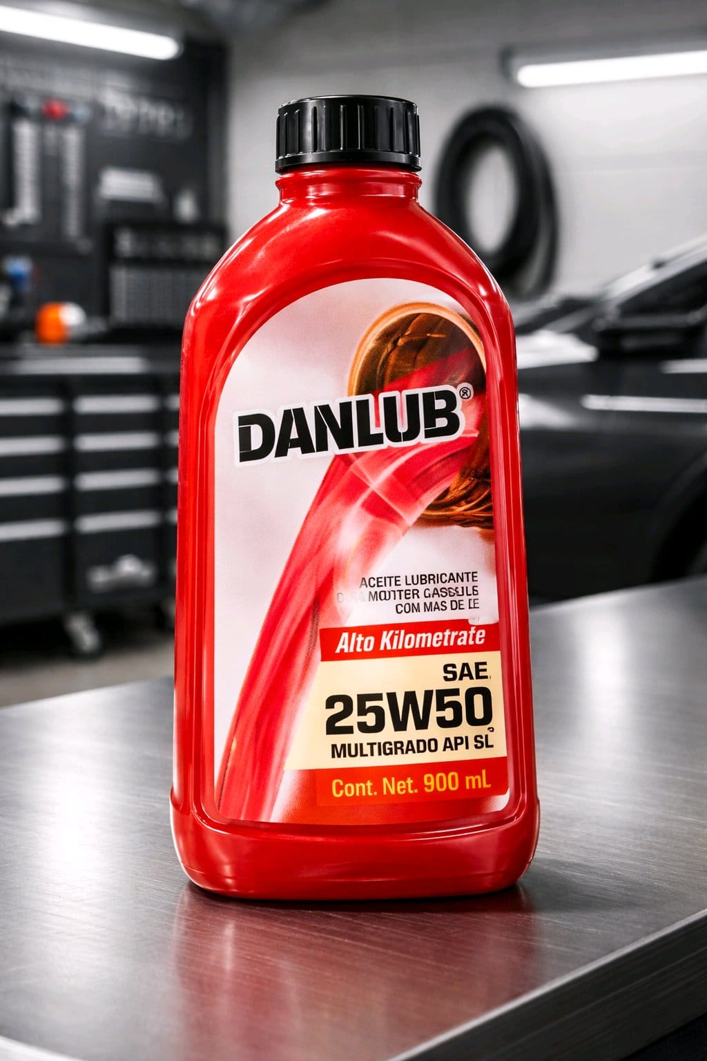 Aceite Lubricante DANLUB SAE 25W50 900ml