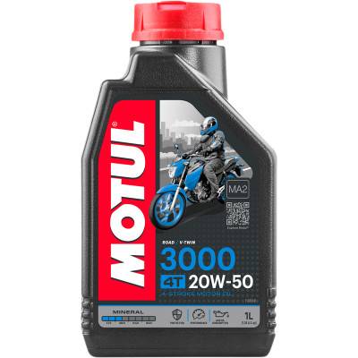 Aceite MOTUL 3000 20W-50 4T