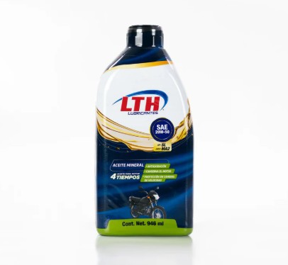 Aceite para motocicleta LTH 4T SAE 20W-50