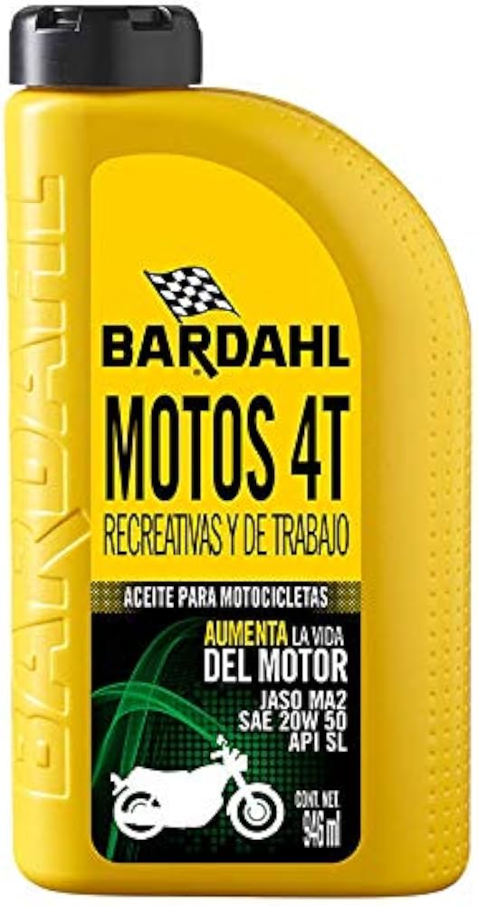 Aceite Bardahl Motos 4T