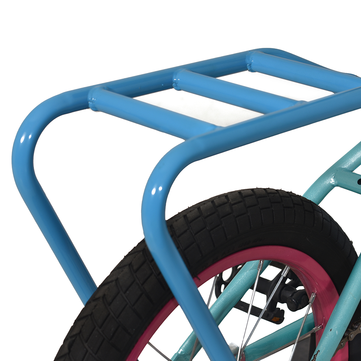 parrilla universal para bicicleta