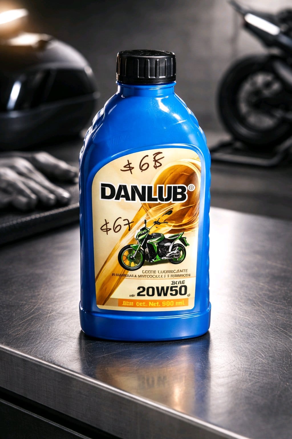 Aceite para moto DANLUB 20W-50 4t