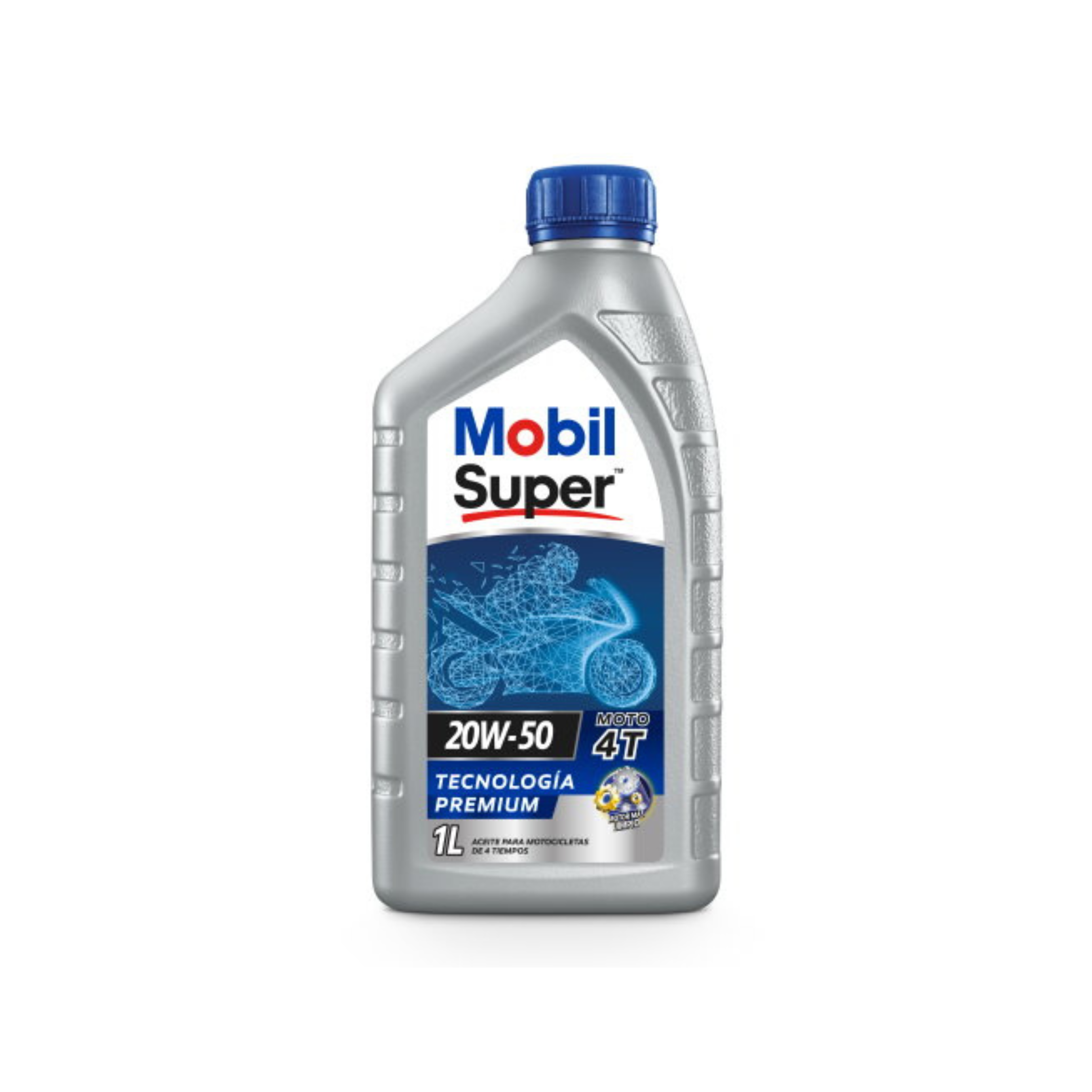 Aceite para Moto Mobil Super 20W-50