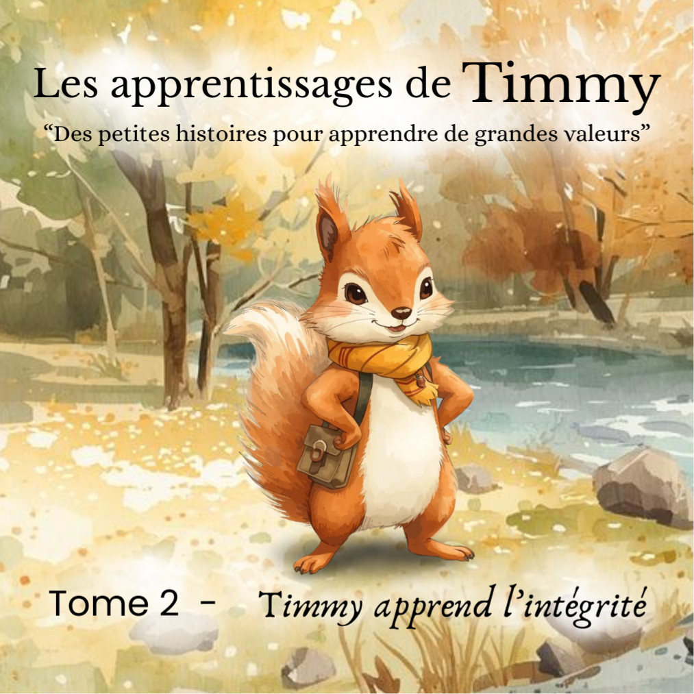 Les apprentissages de Timmy