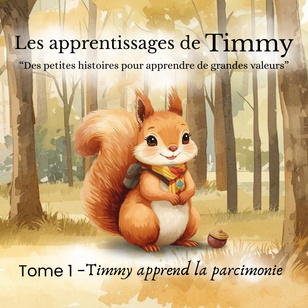 Les apprentissages de Timmy