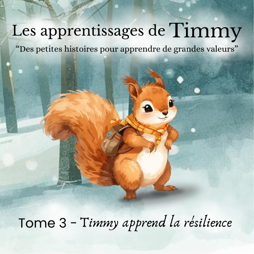 Les apprentissages de Timmy