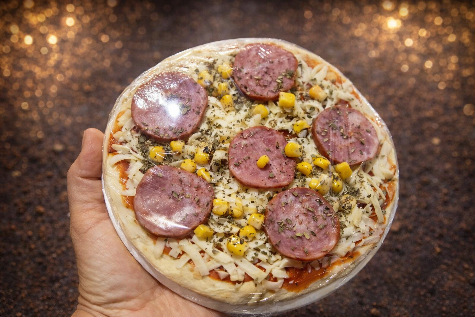 BROTÃO DE CALABRESA