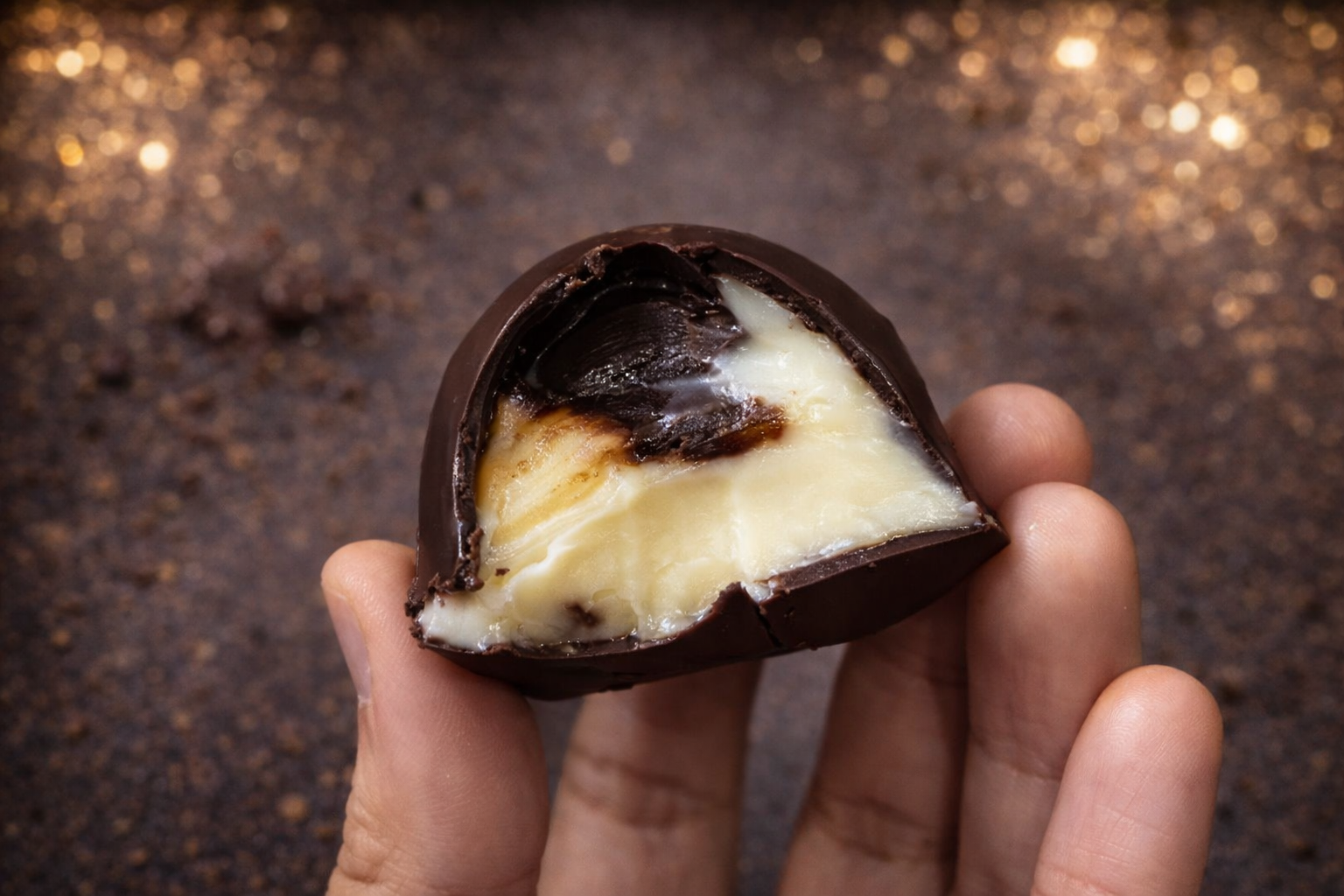 TRUFA DUO (NINHO COM BRIGADEIRO)