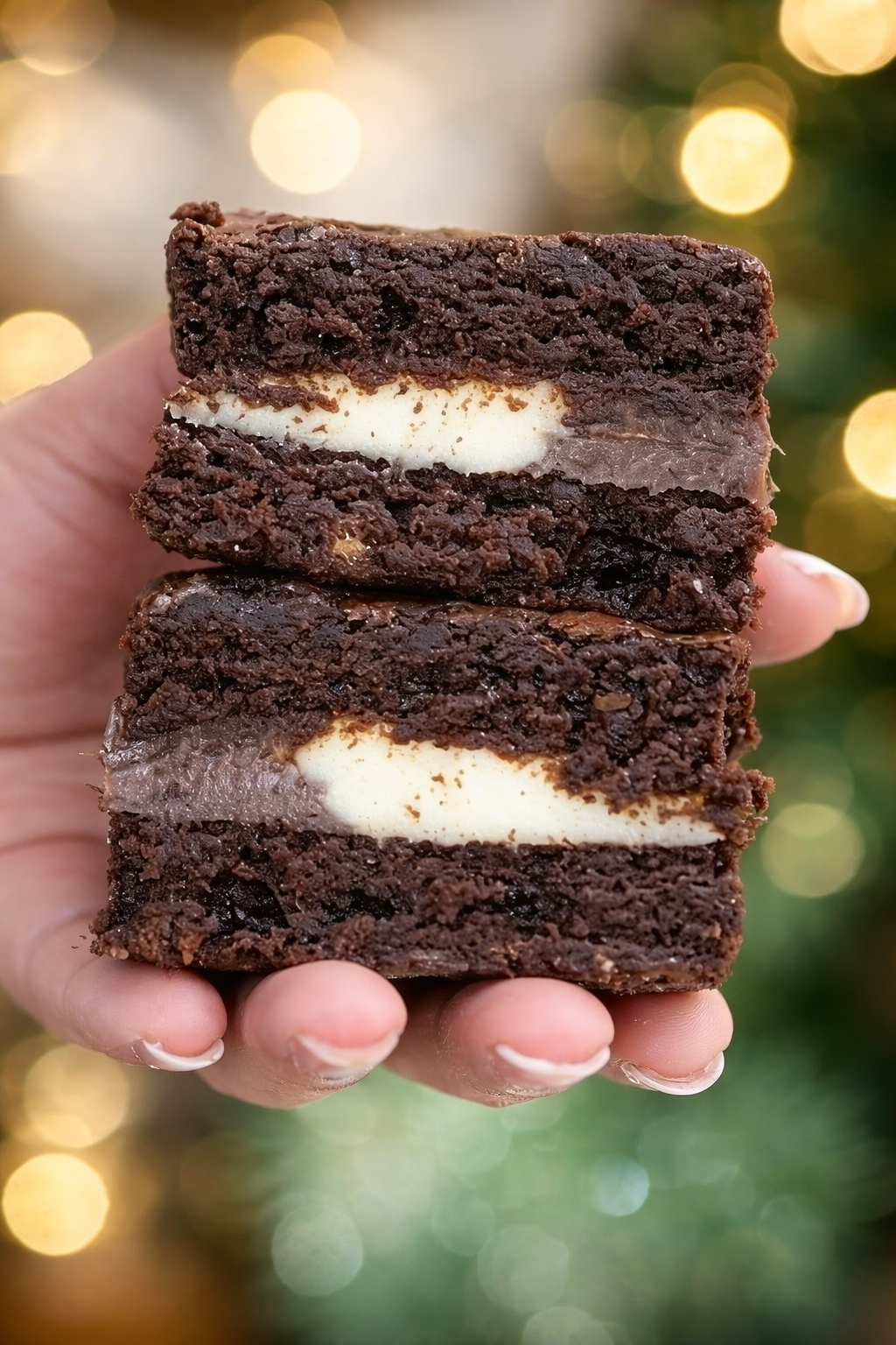 BROWNIE DUO (BRIGADEIRO E NINHO)