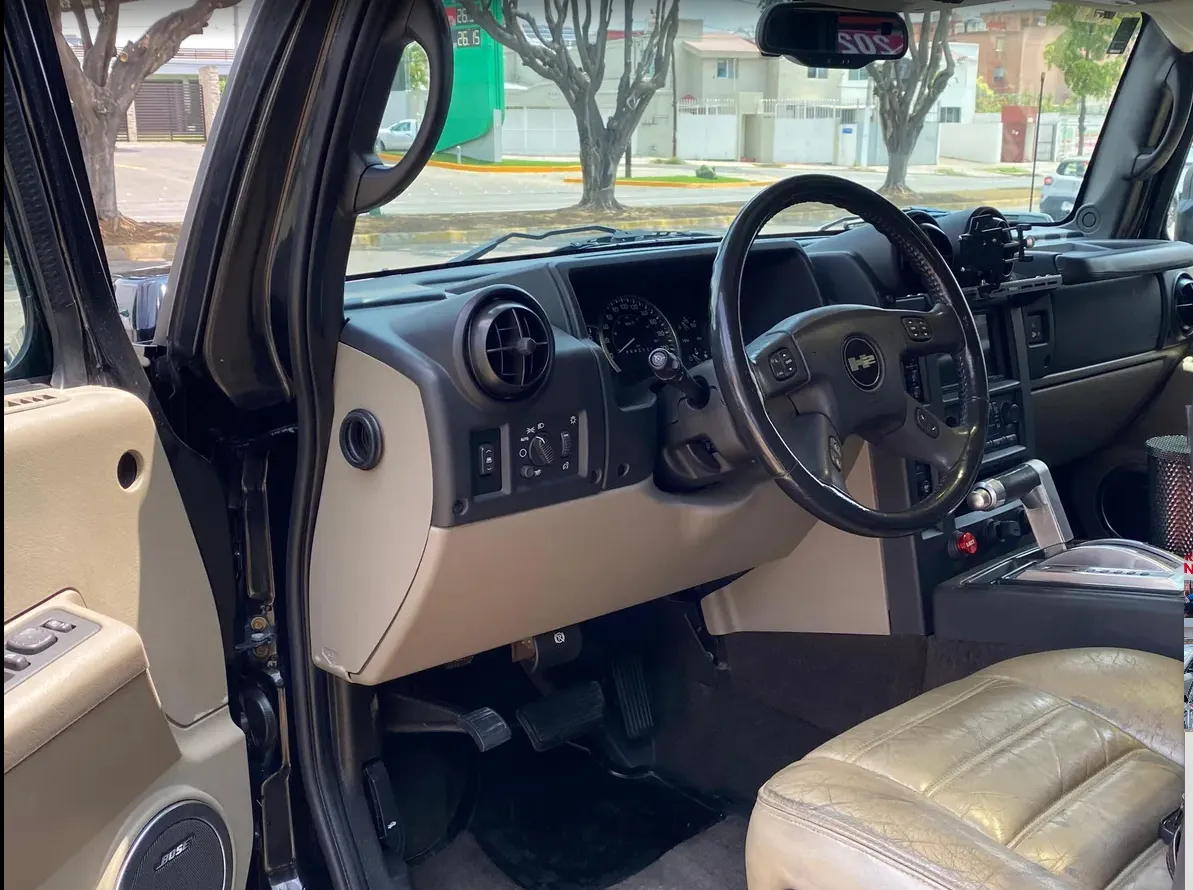 Hummer H2 6.2 Ee Qc Piel Pickup Adventure 4x4