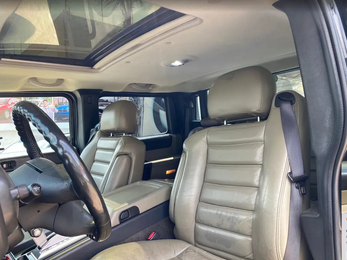 Hummer H2 6.2 Ee Qc Piel Pickup Adventure 4x4