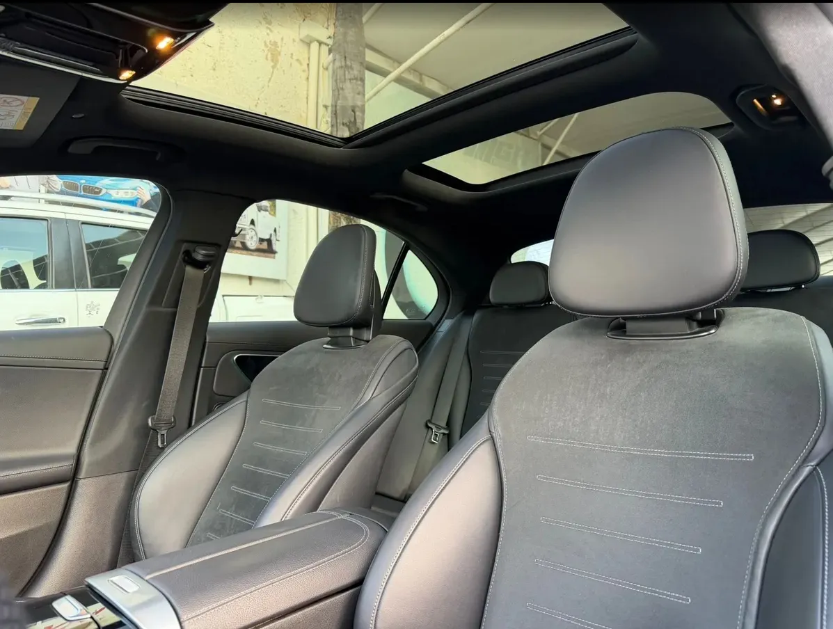 Mercedes-Benz Clase C 1.5 200 Sport