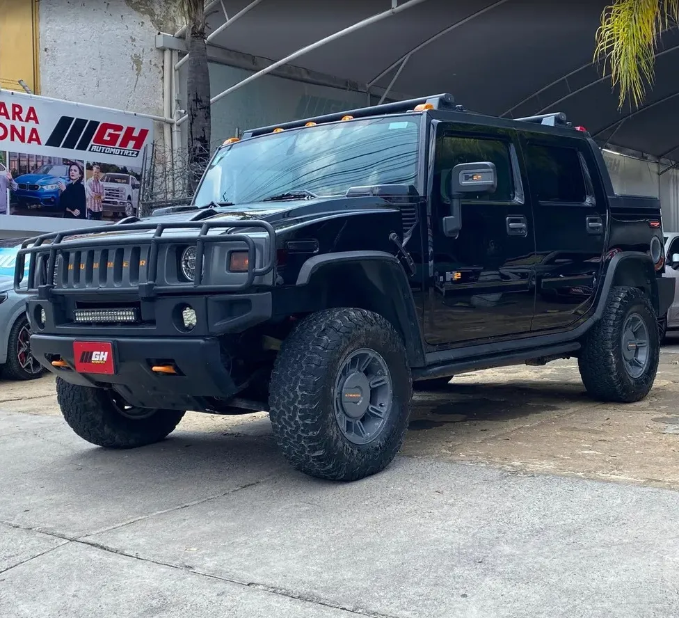 Hummer H2 6.2 Ee Qc Piel Pickup Adventure 4x4