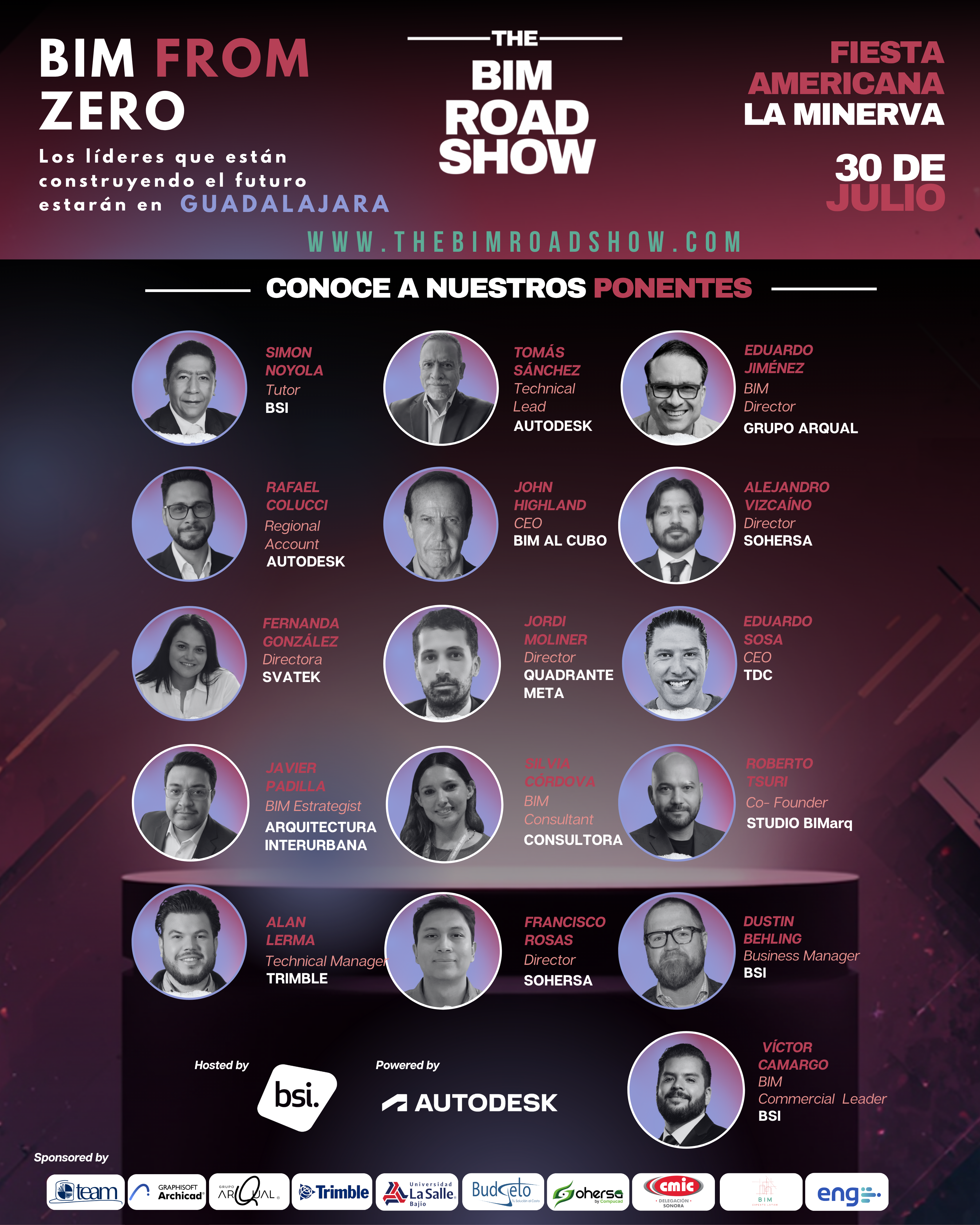 Evento Guadalajara - Boleto Quintuple