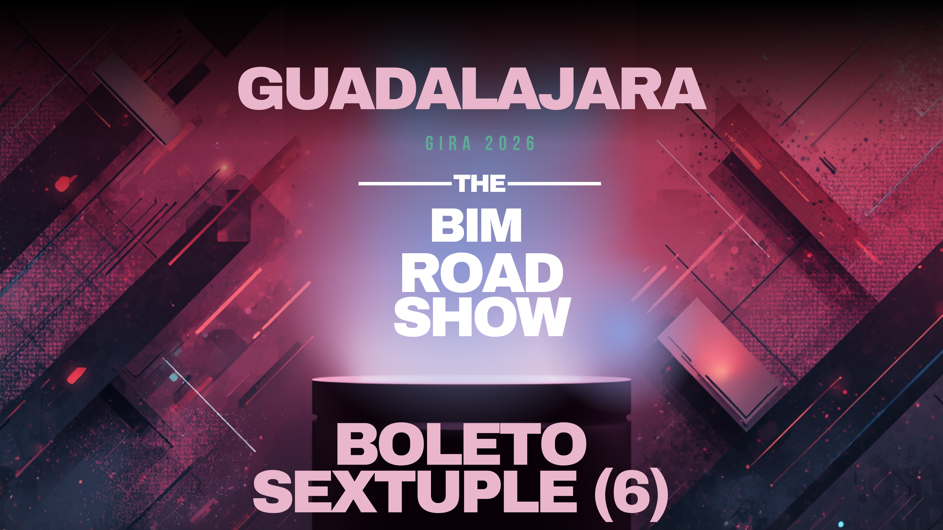 Evento Guadalajara - Boleto Sextuple (6)