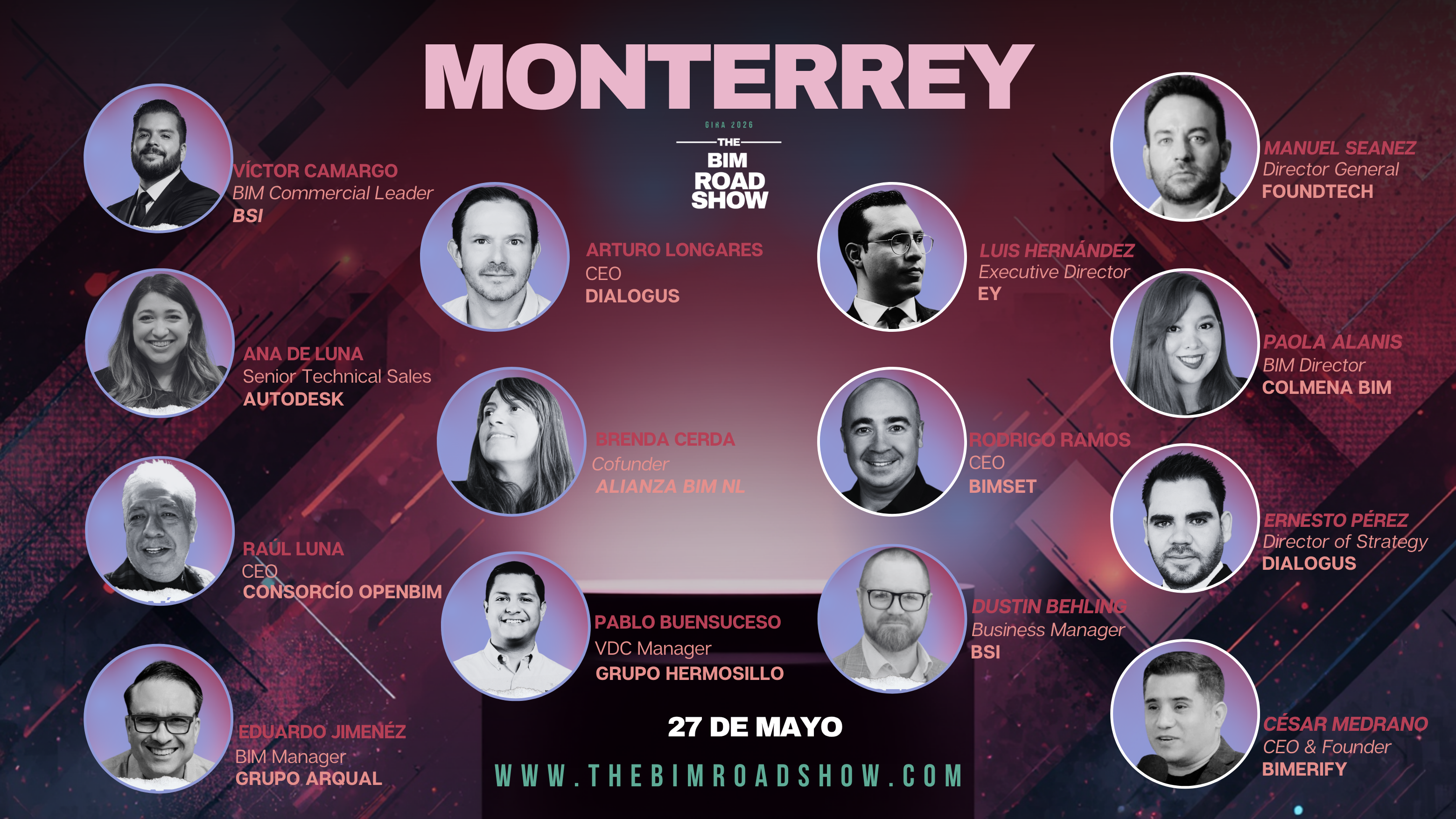 Evento Monterrey 