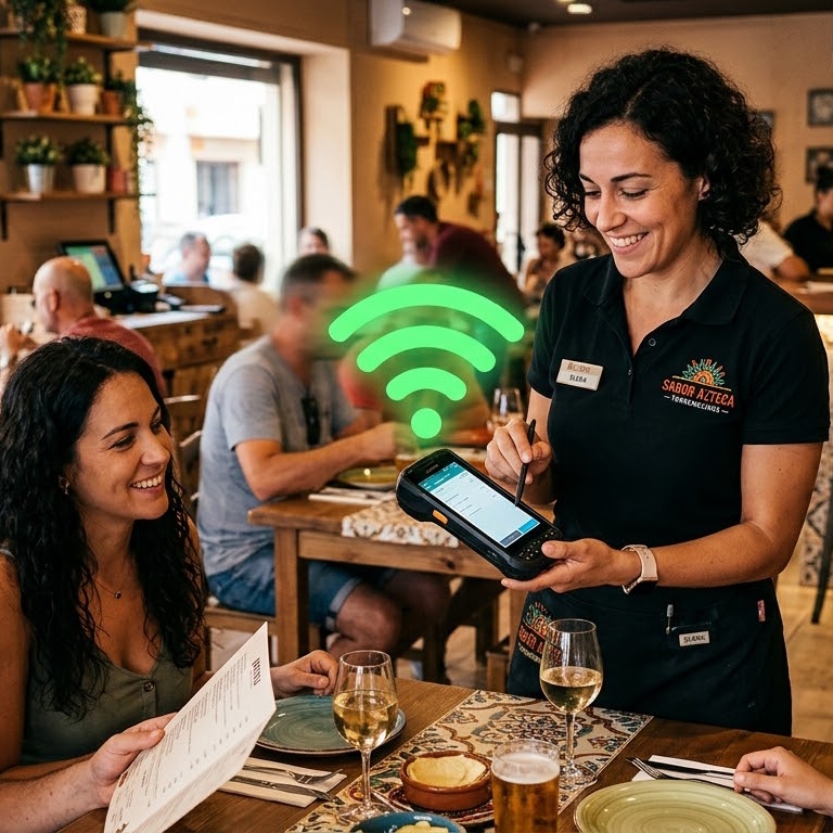 Mapeo de cobertura y rendimiento wifi