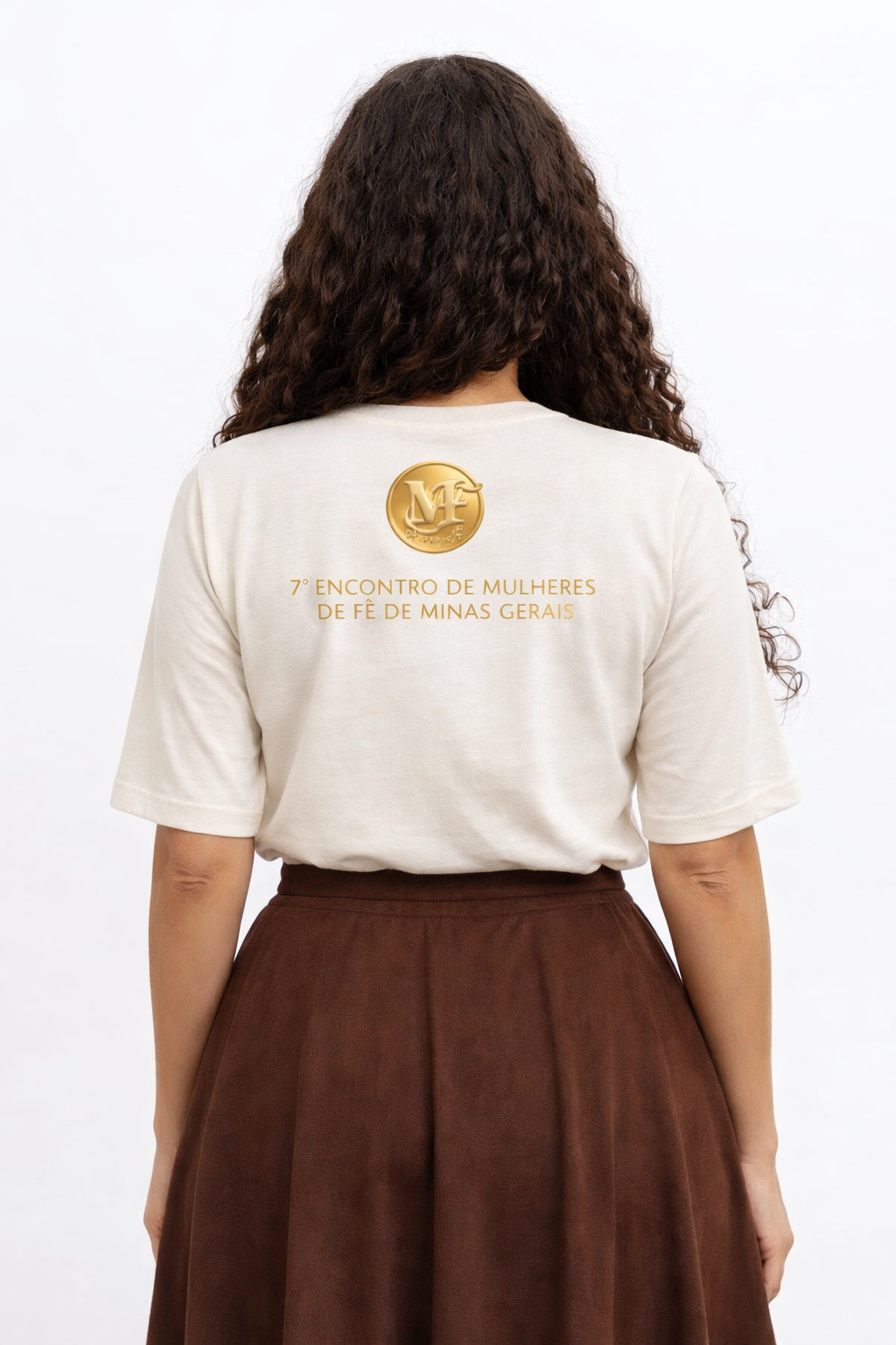 Blusa 'Espelho' Off White